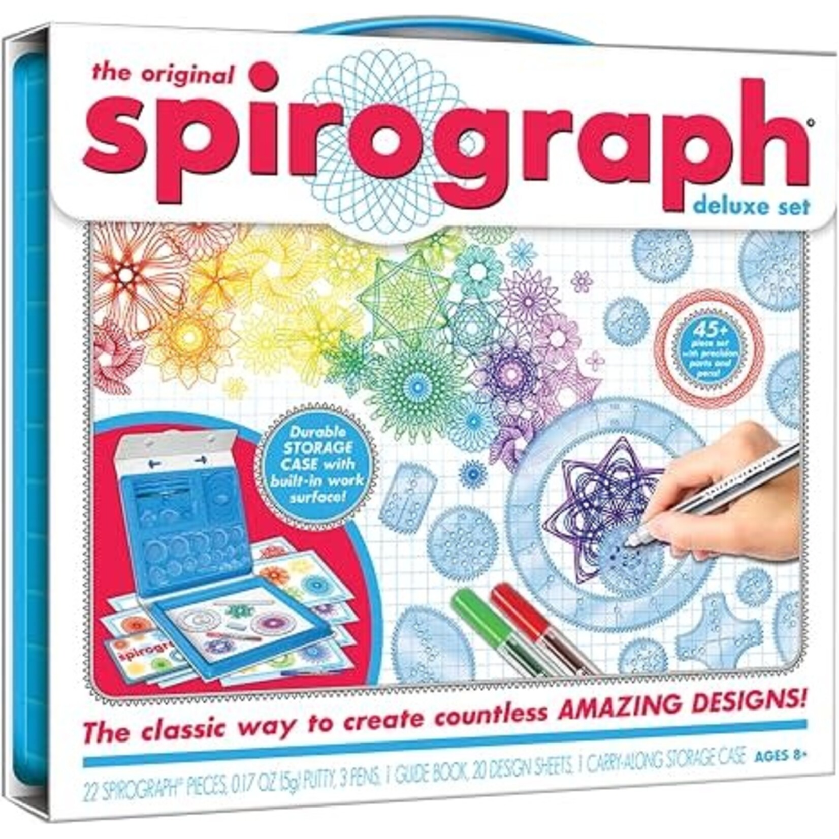 Play Monster Spirograph Deluxe Set