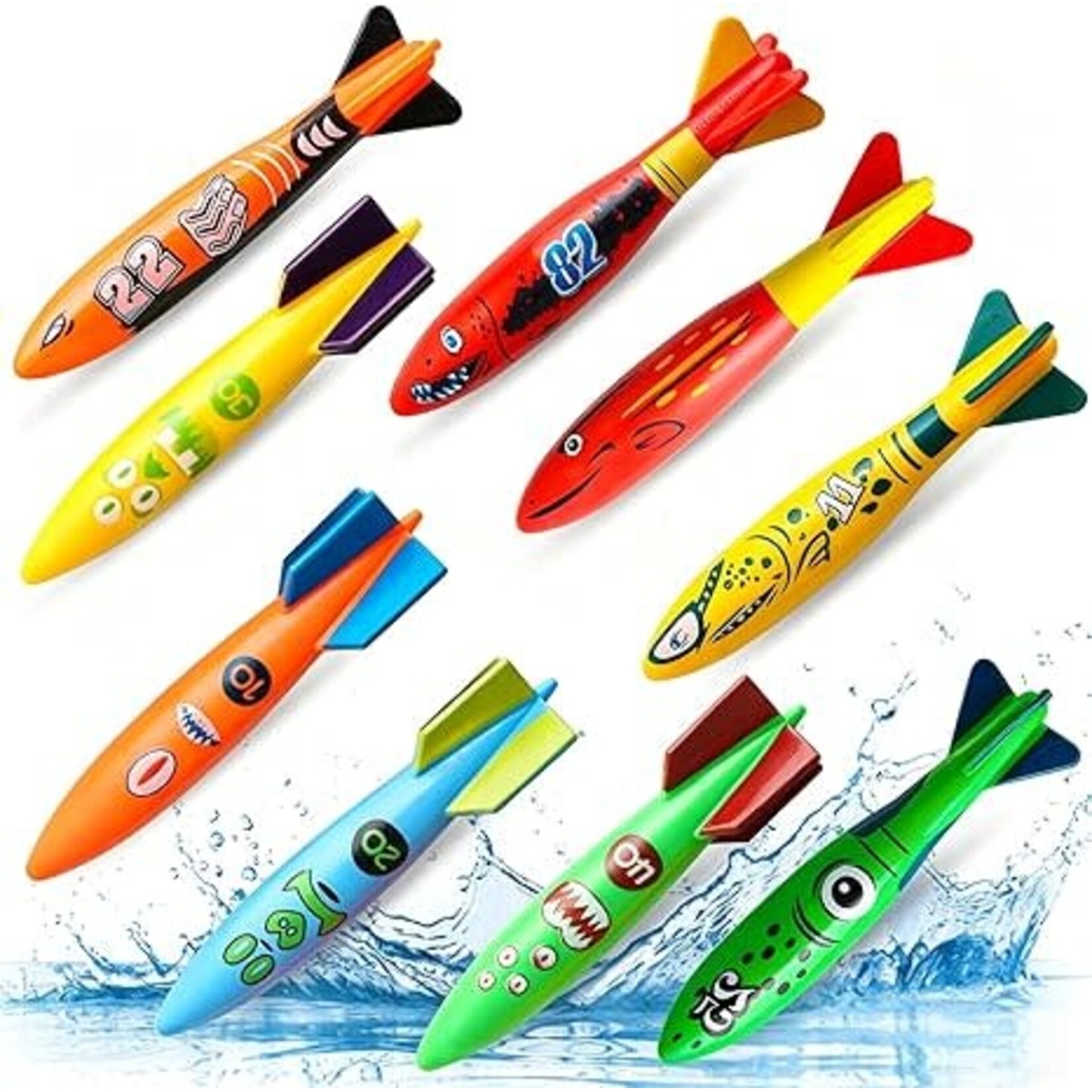 Dive Torpedo Set