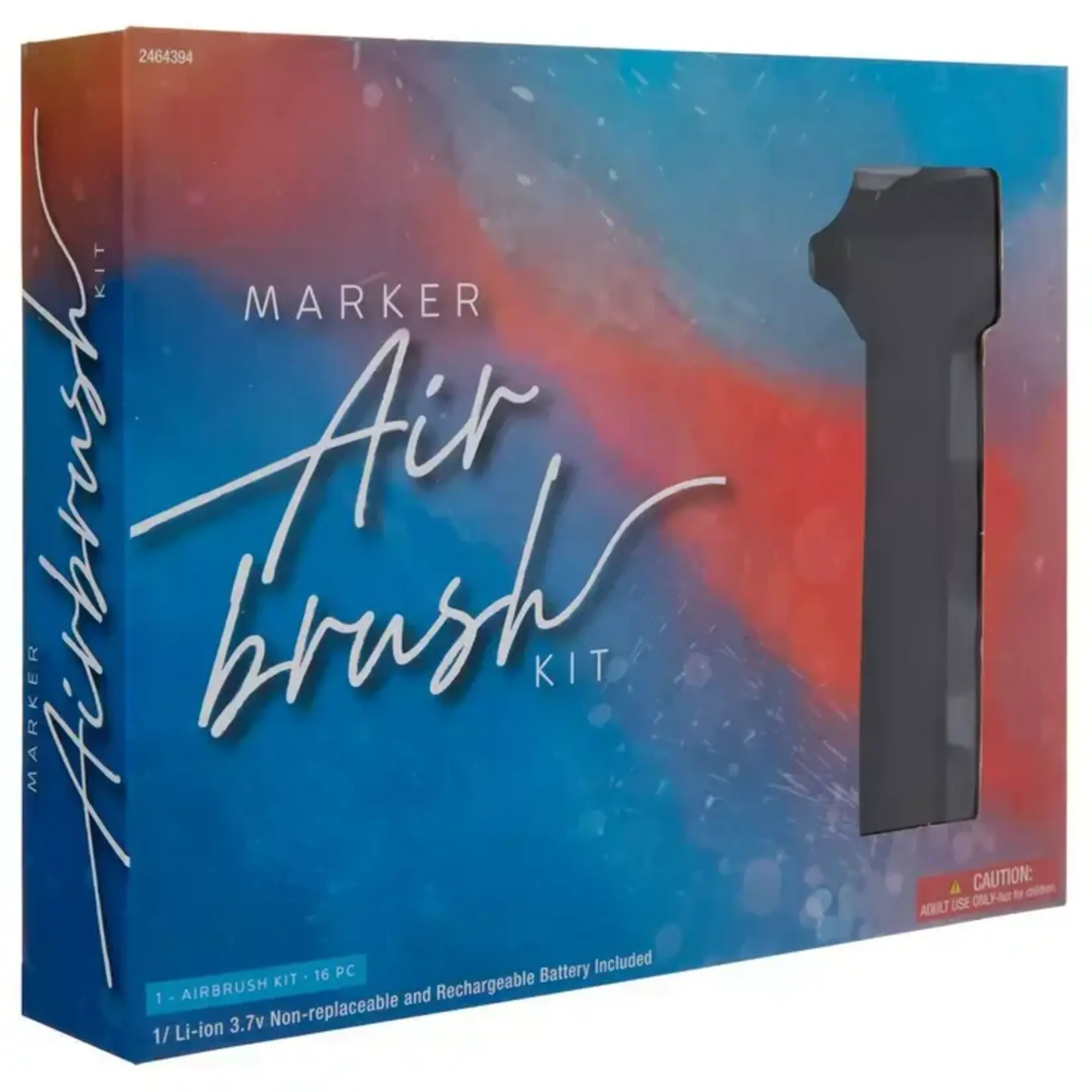 Crayola Marker Airbrush Spray Air Kit