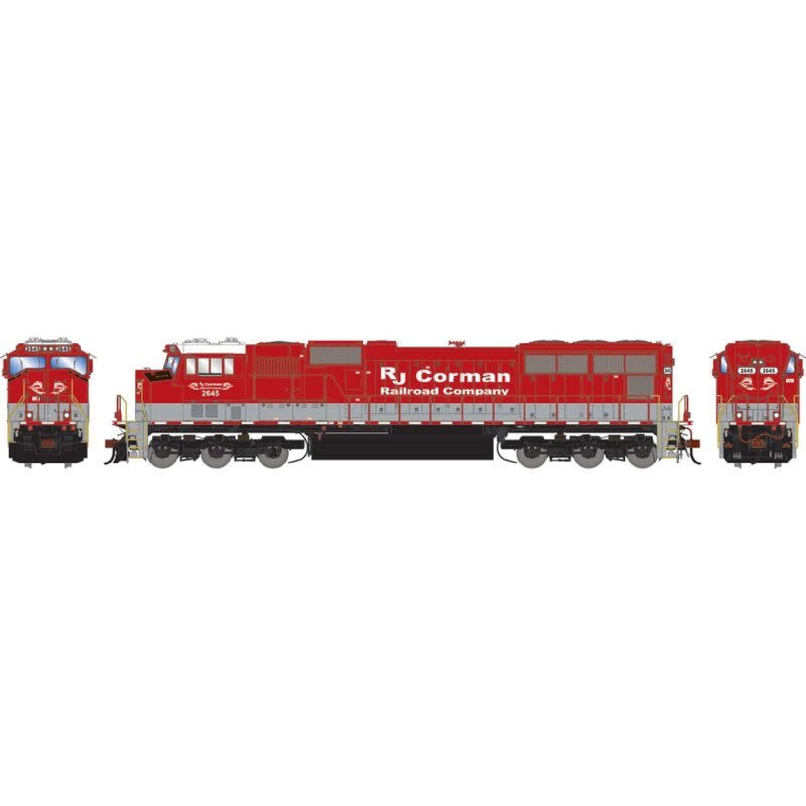 Athearn Genesis 1595 HO SD70M Locomotive RJCC #2645