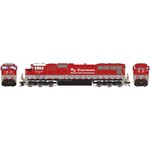 Athearn Genesis 1596 HO SD70M Locomotive RJCC #2648