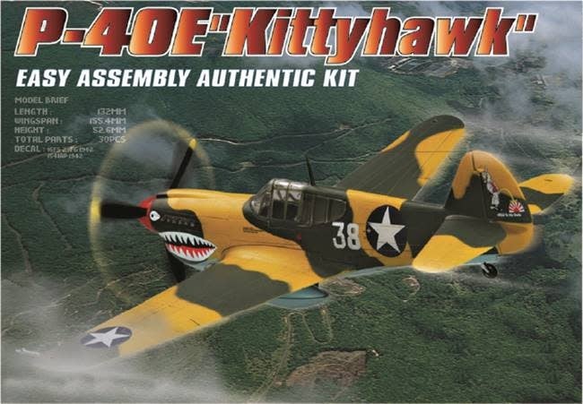 80250 P40E Kitty Hawk