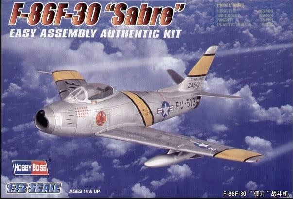 80258 F-86F-30 Sabre
