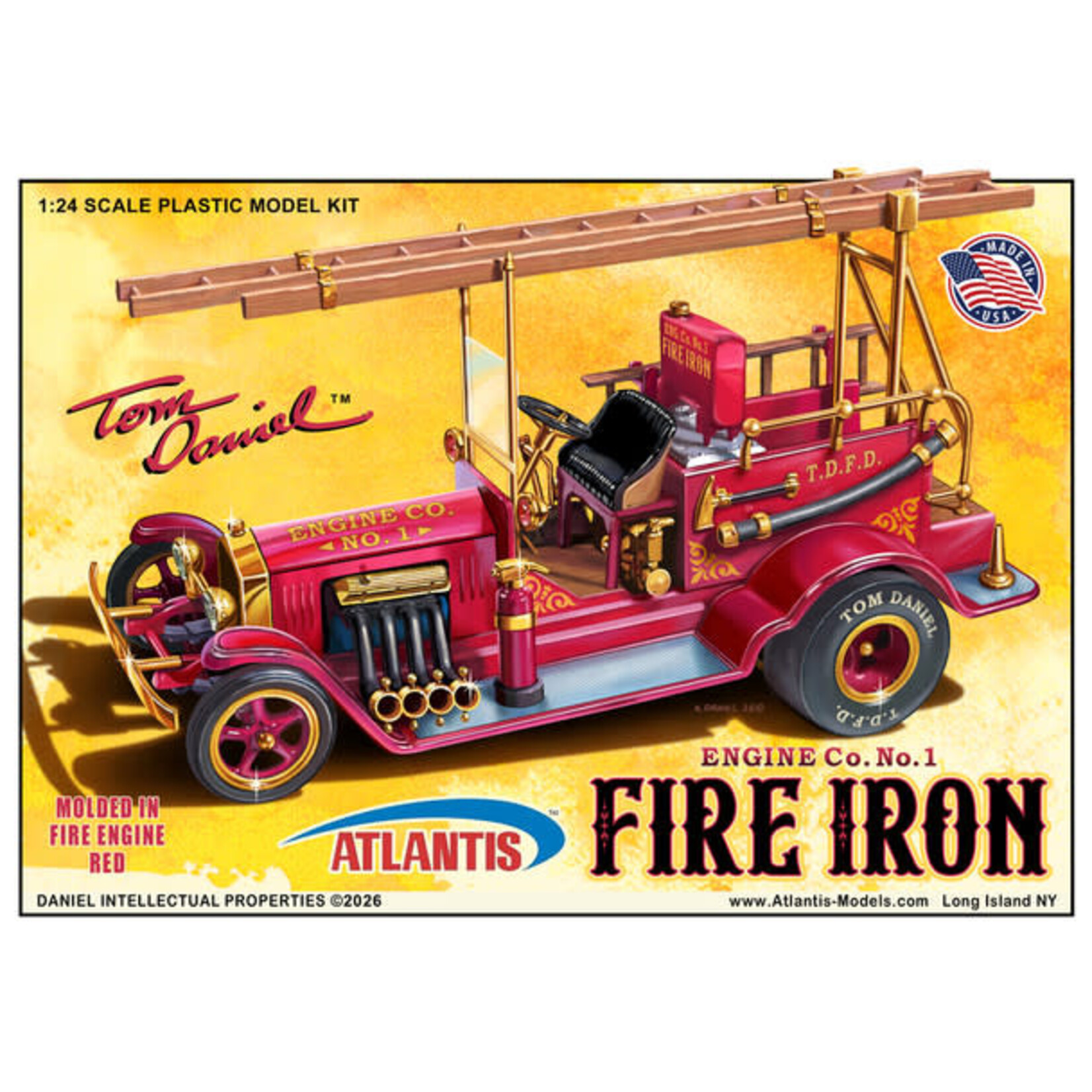 Atlantis 7530 Tom Daniel Fire Iron Old Time