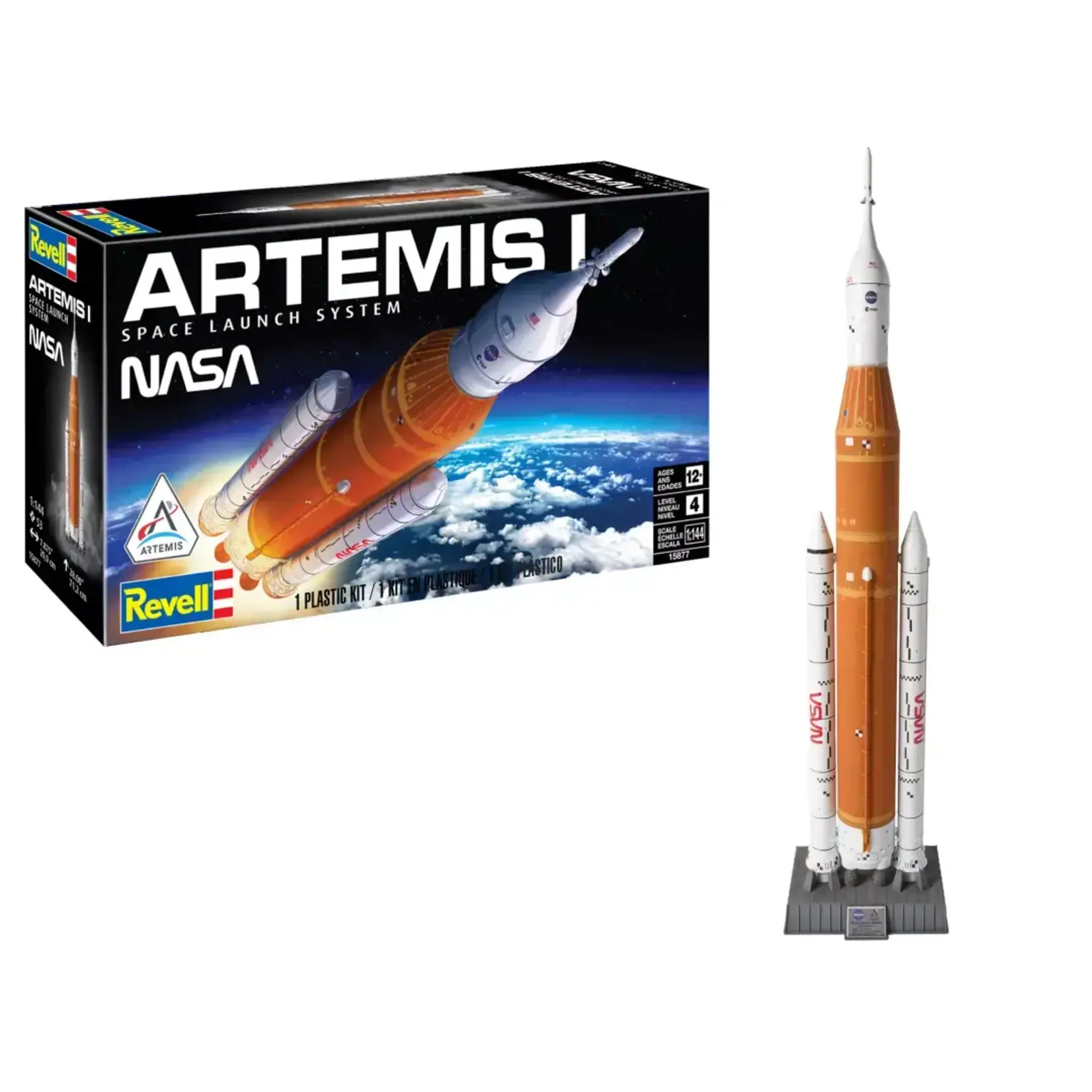Revell 15877 Artemis I Space Launch System