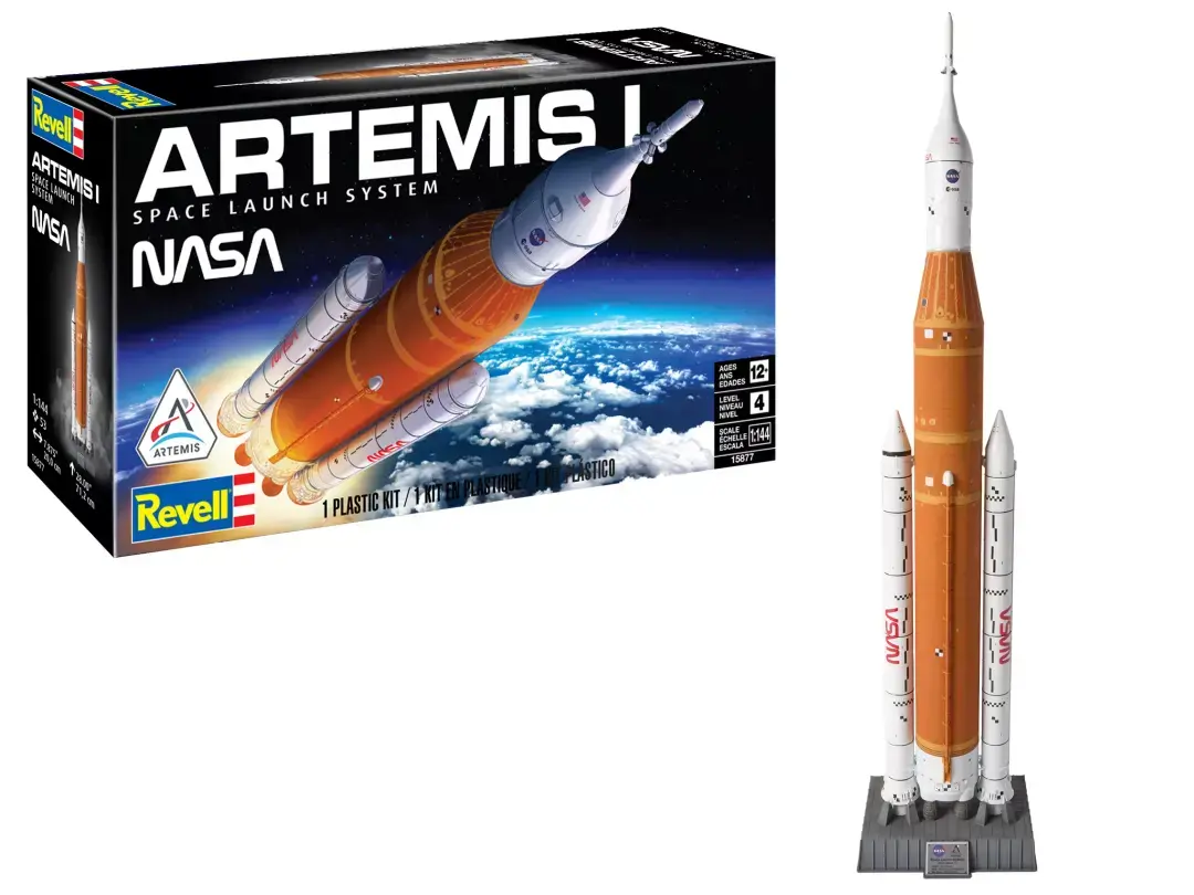 15877 Artemis I Space Launch System
