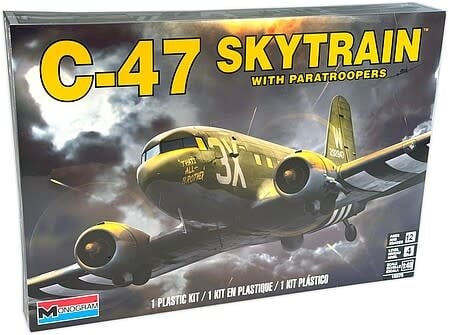 15875 C-47 Skytrain w/ Paratroopers Skill 4