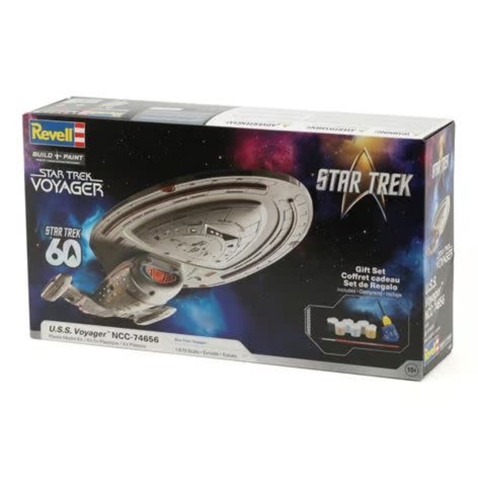 Revell 13604 Star Trek USS Voyager NCC74656