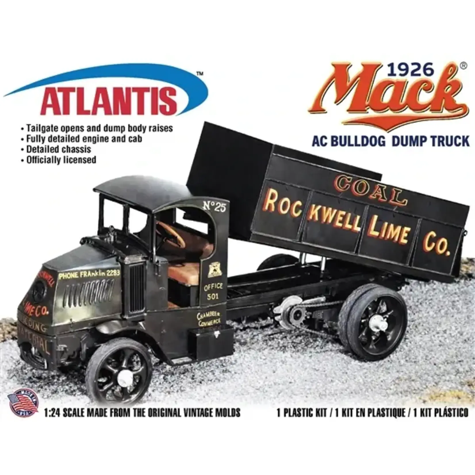 Atlantis 2400 1926 Mack Bulldog Dump Truck