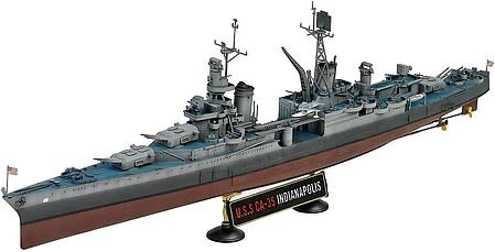 14107 USS Indianapolis CA-35
