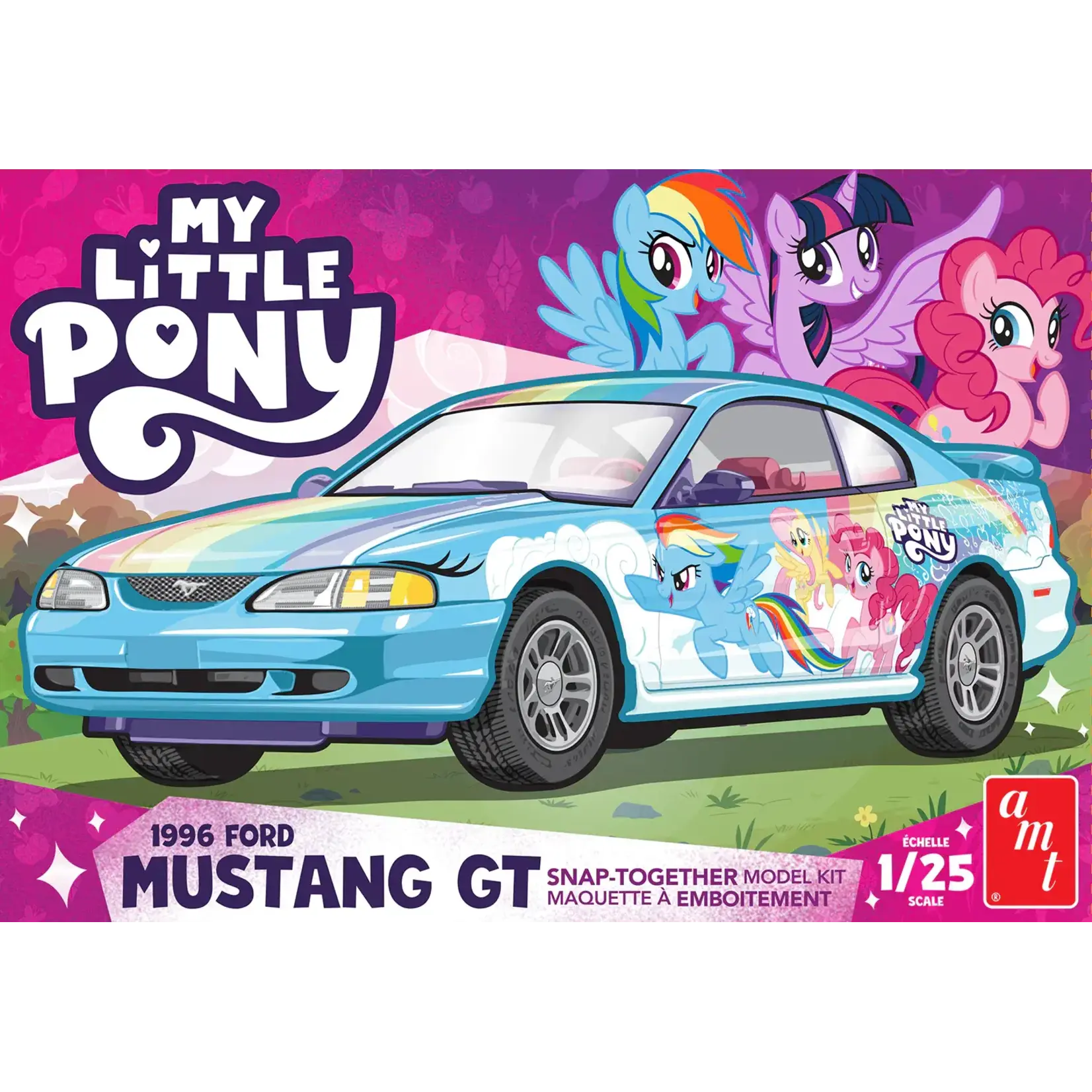 AMT 1577 1996 Ford Mustang My Little Pony