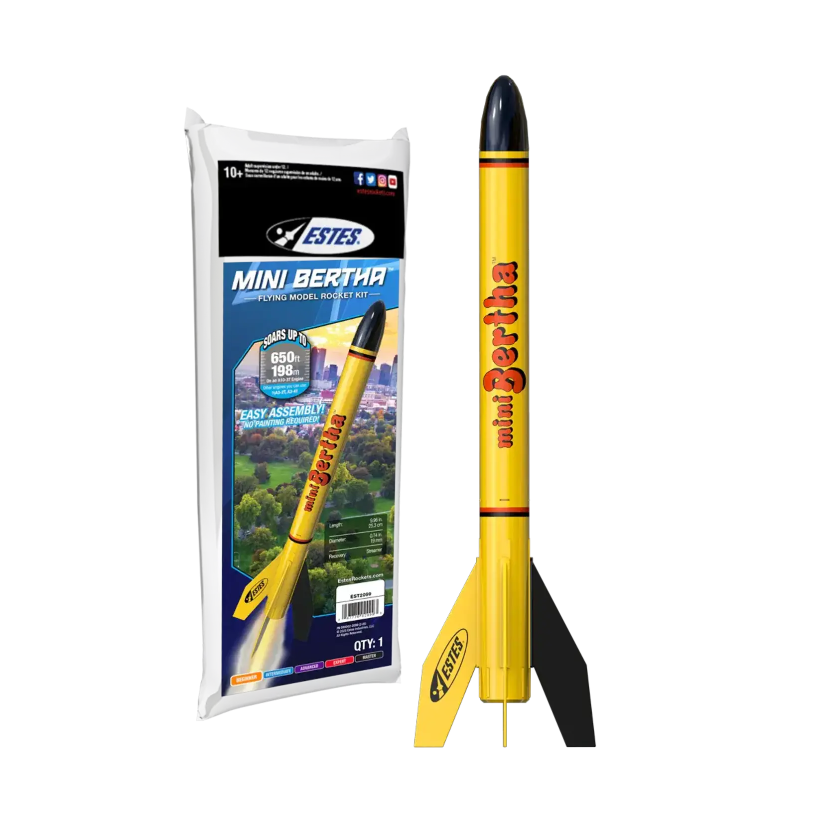 Estes 2099 Mini Bertha