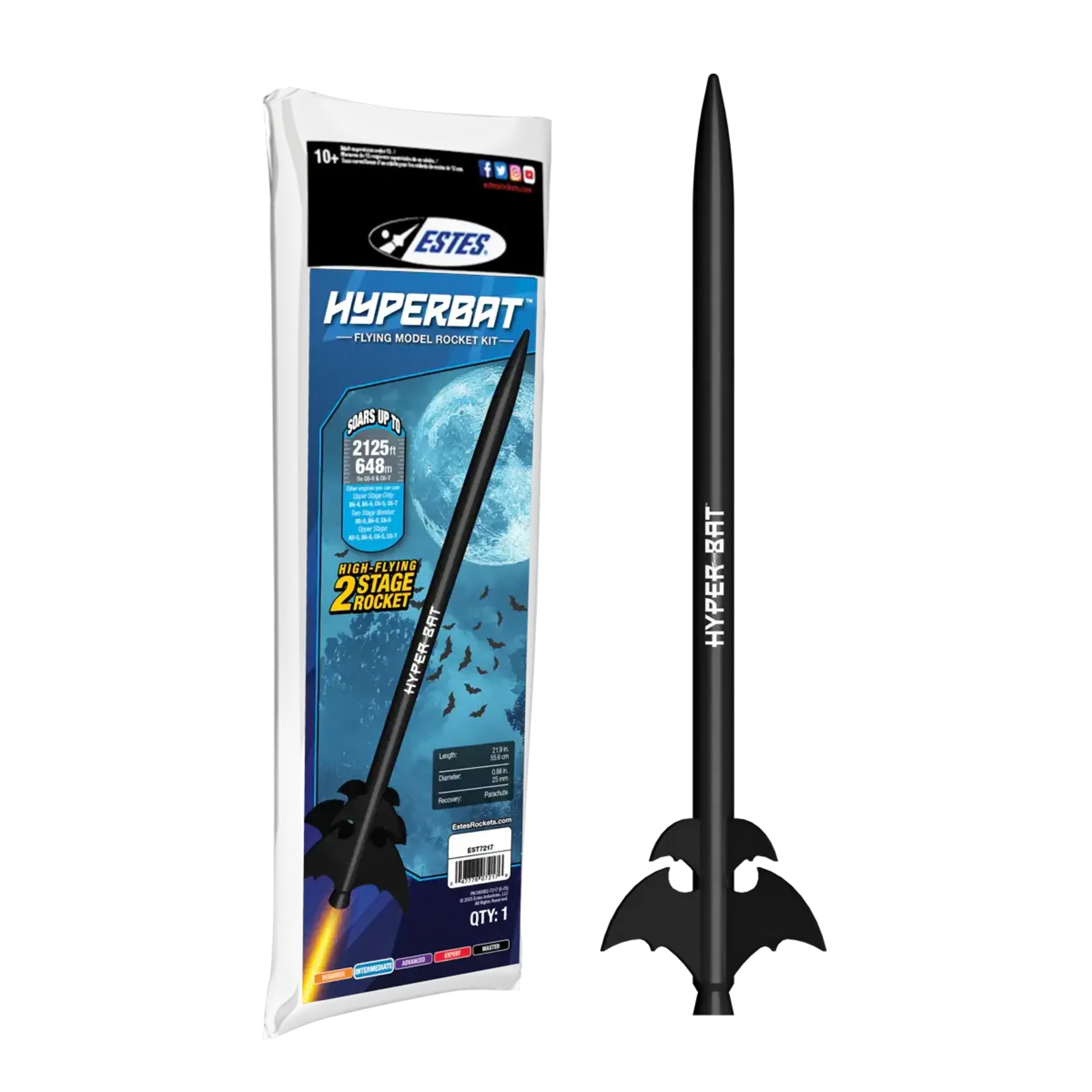 Estes 7217 Hyper Bat Rocket