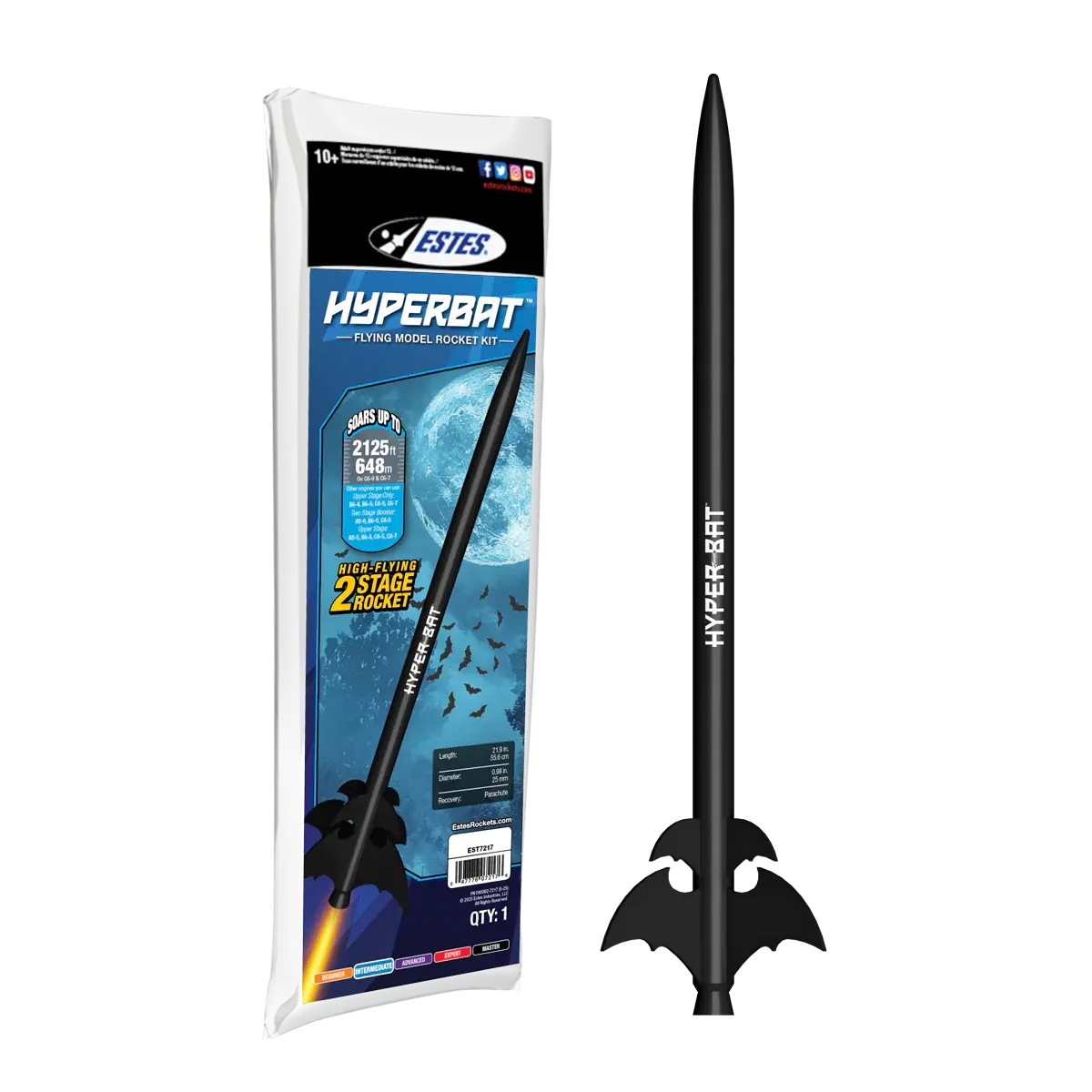 7217 Hyper Bat Rocket