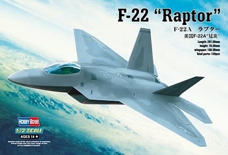 80210 F-22A Raptor