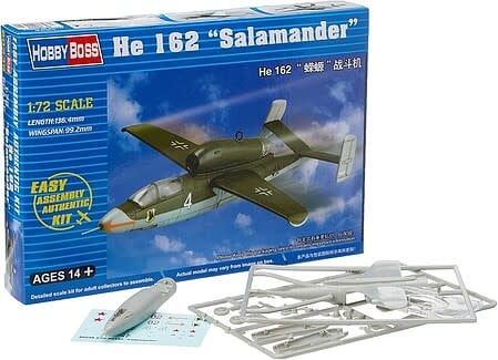 80239 HE162 Salamander