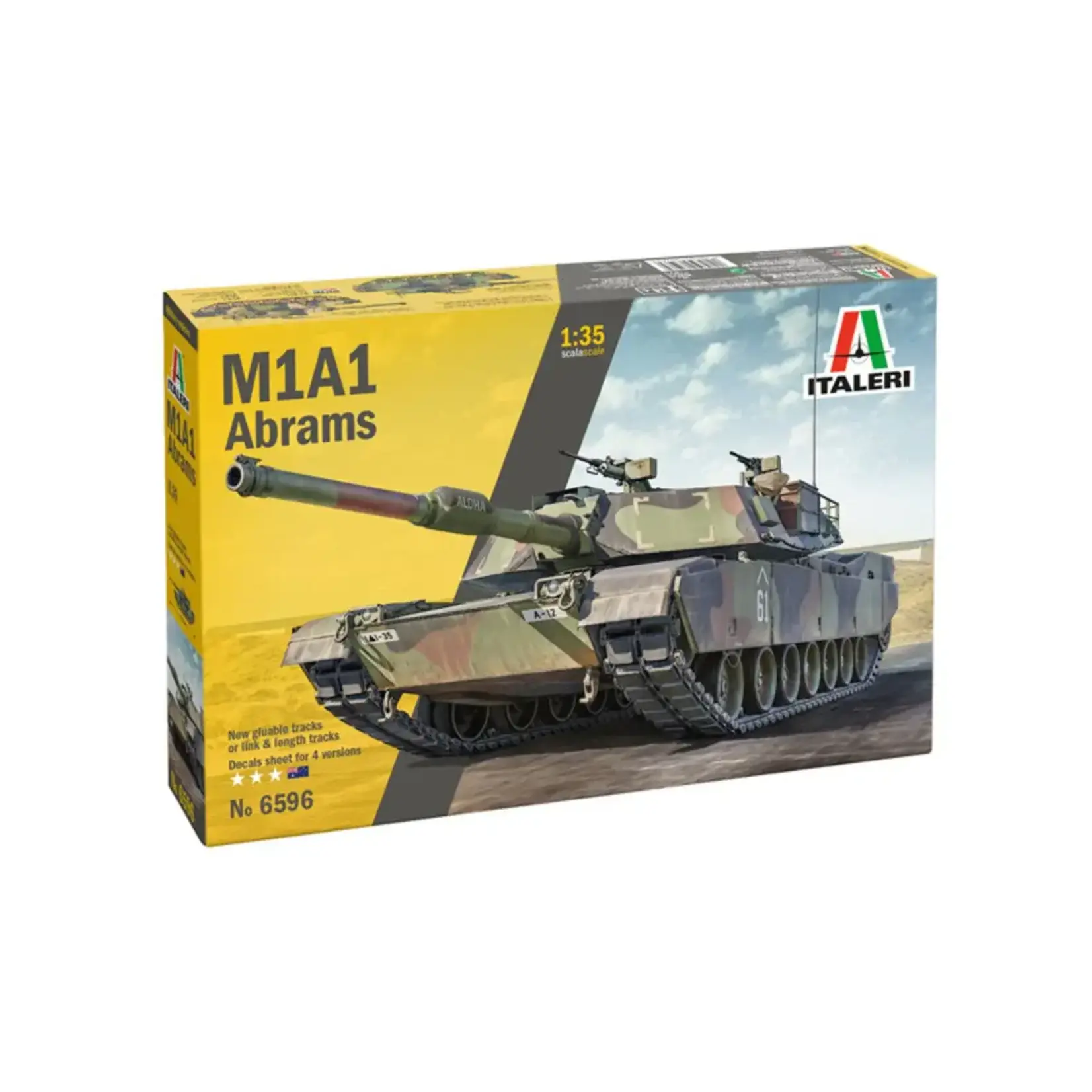Italeri 6596 US Army M1A1/A2 Abrams