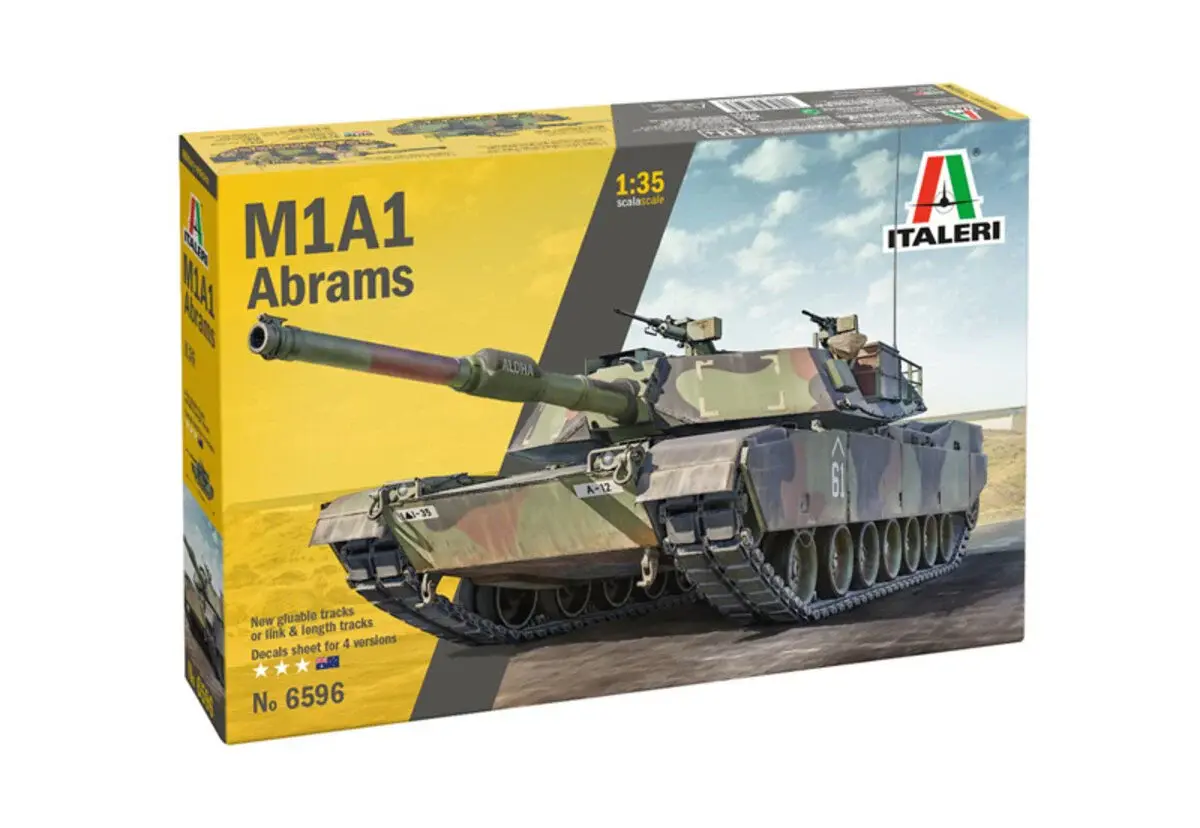 6596 US Army M1A1/A2 Abrams