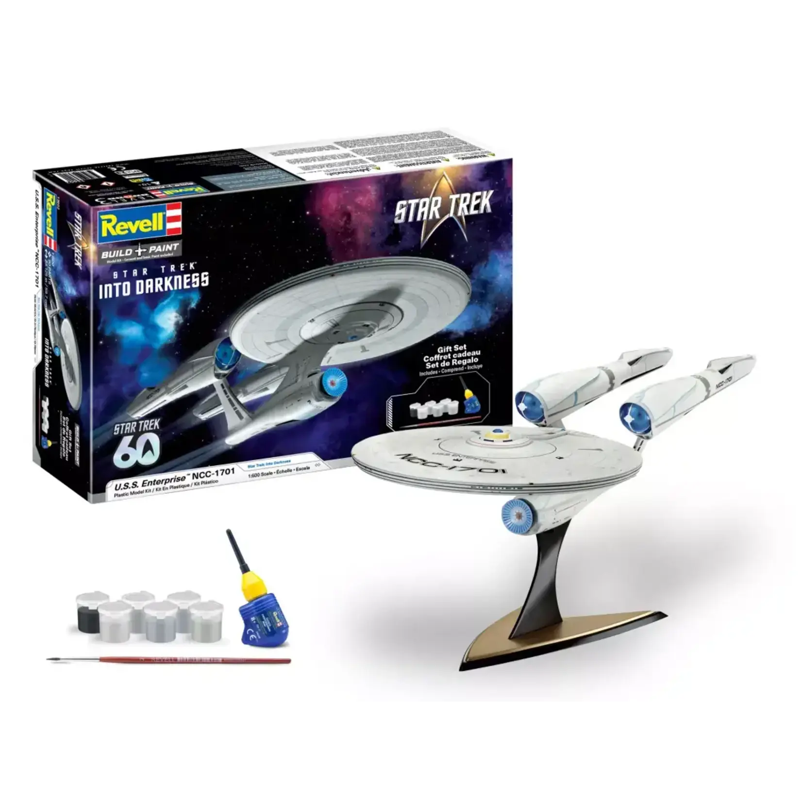 Revell 13602 Star Trek USS Enterprise NCC-1701 Into Darkness