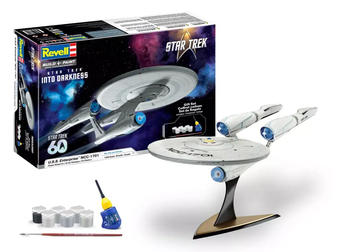 13602 Star Trek USS Enterprise NCC-1701 Into Darkness