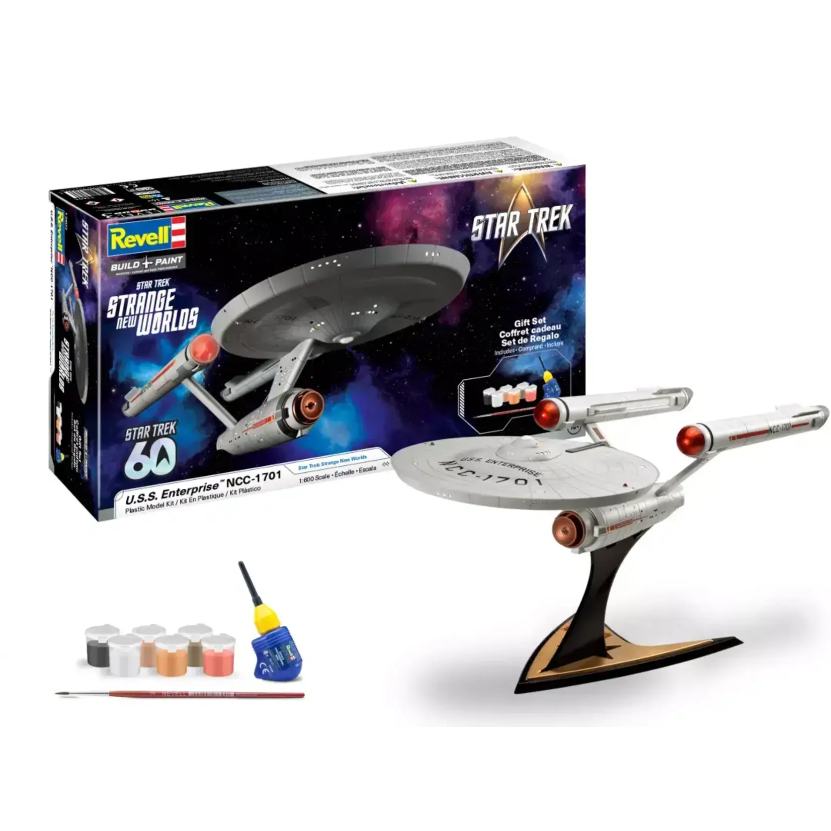 Revell 13603 Star Trek USS Enterprise NCC-1701 Strange New Worlds