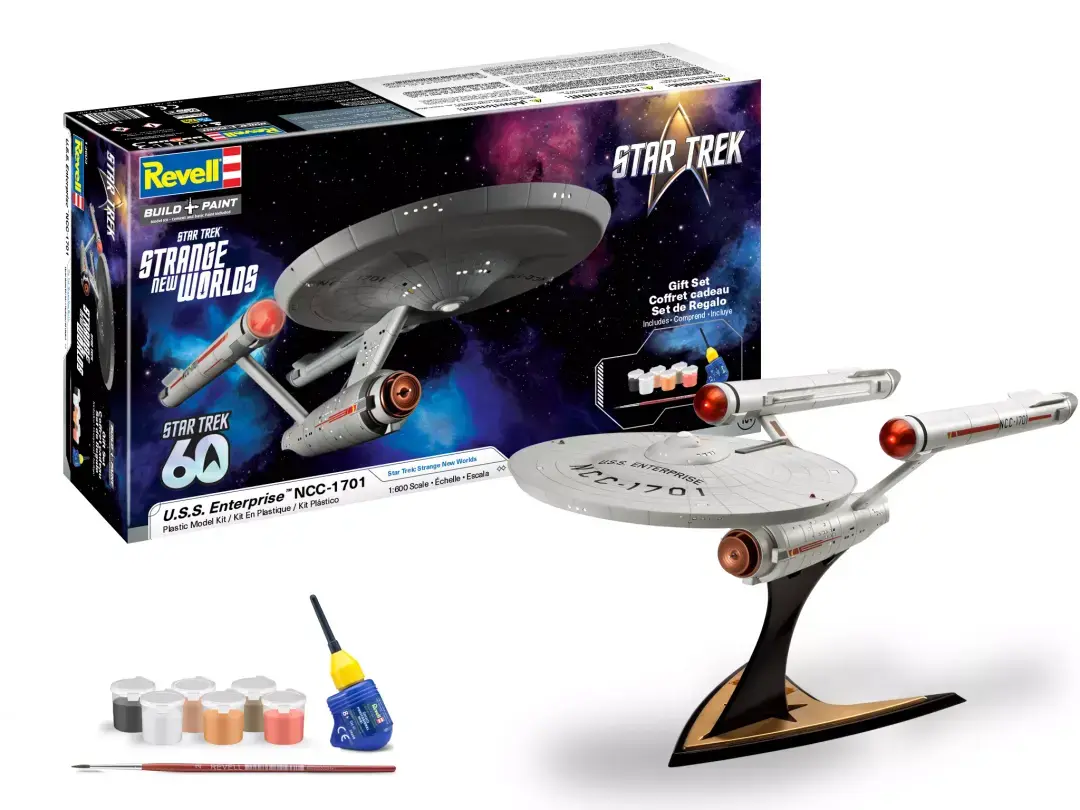13603 Star Trek USS Enterprise NCC-1701 Strange New Worlds