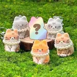K-Wonderland Fluffy Cat DIY Keychain Blind Box