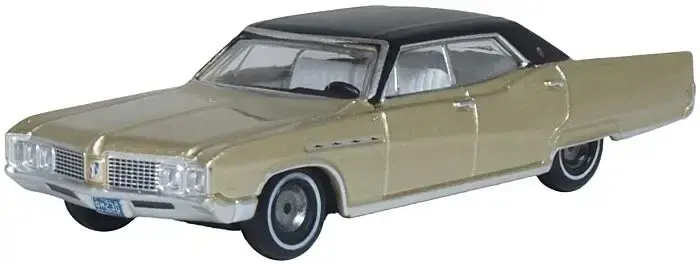 87BE68001 Buick Electra 225 1968 - Ivory Gold Mist / Black