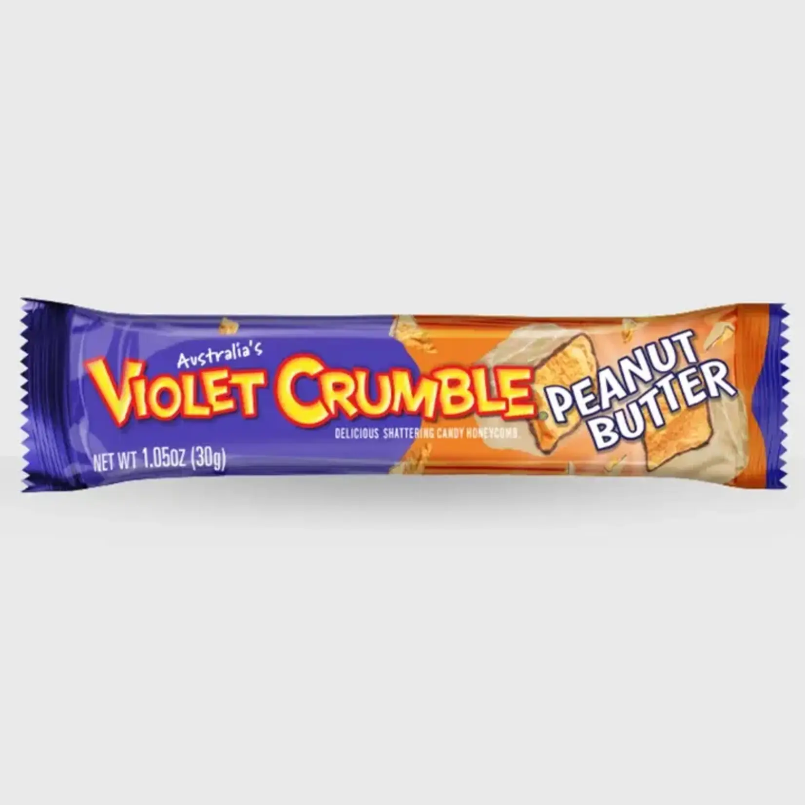 Violet Crumble Peanut Butter1.05oz