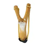 Pawnee Bill's Squirrel Wooden Animal Slingshot
