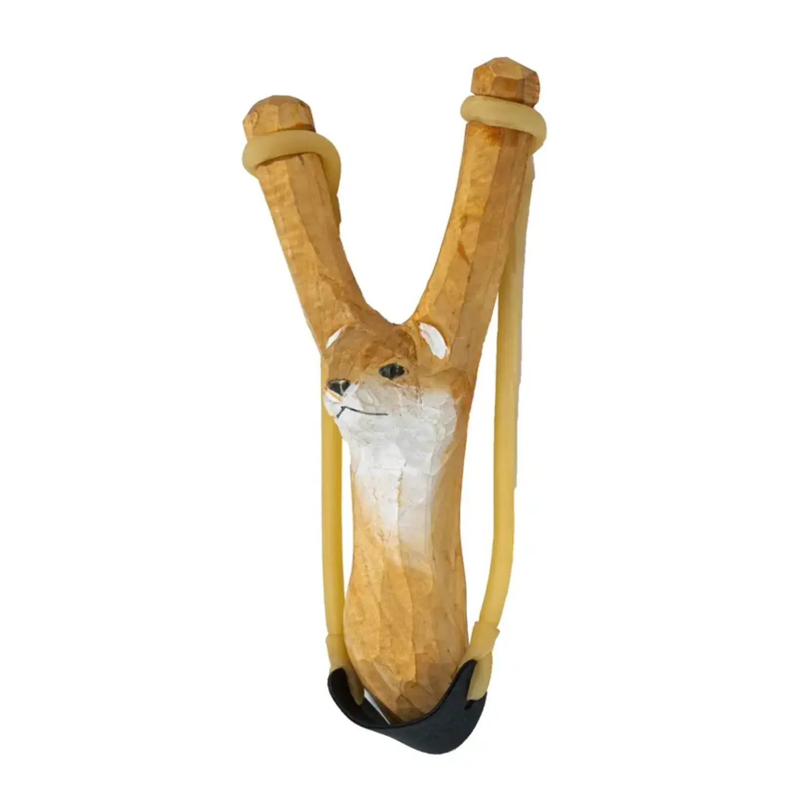Pawnee Bill's Squirrel Wooden Animal Slingshot