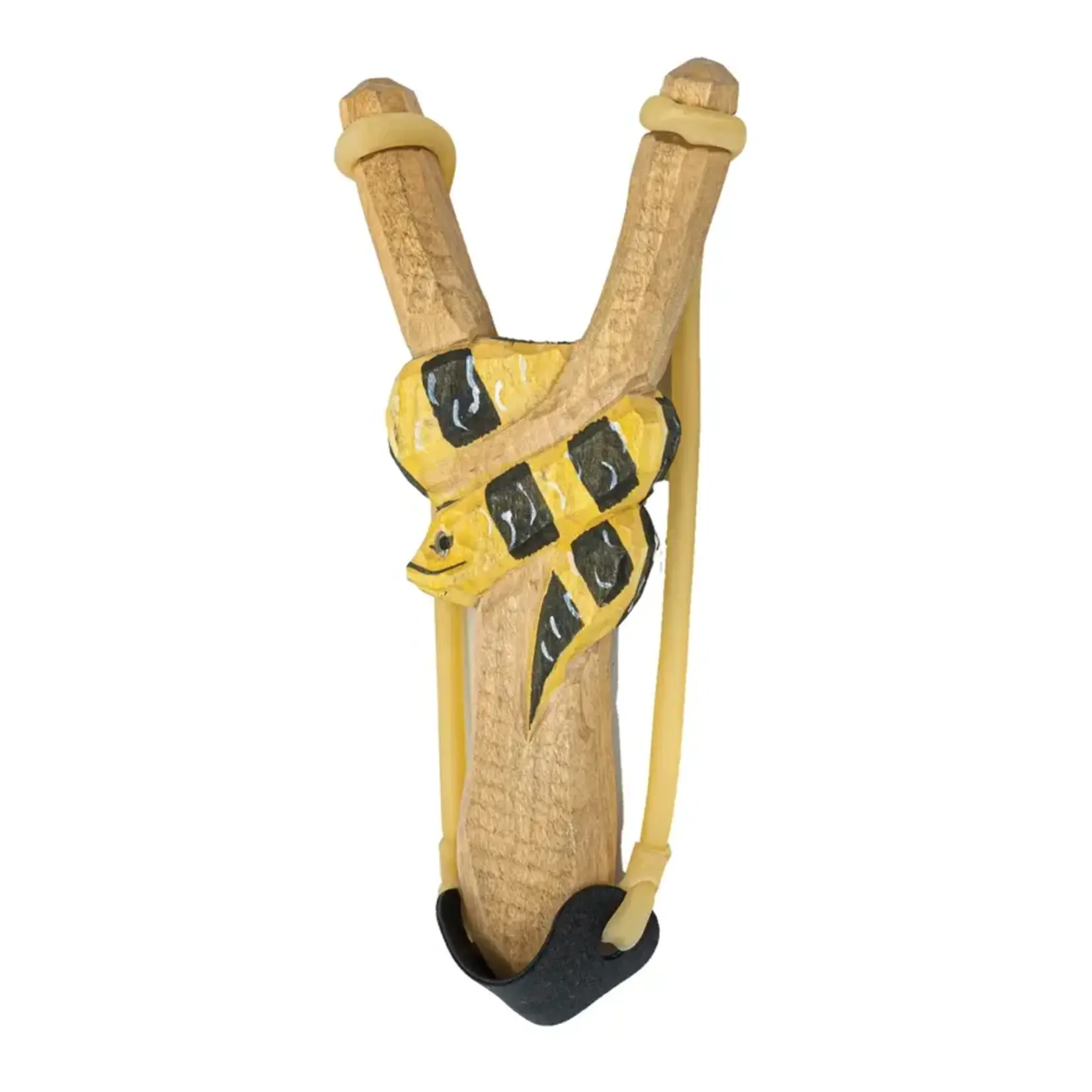 Pawnee Bills Snake Wooden Animal Slingshot