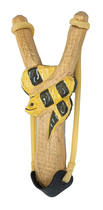 Snake Wooden Animal Slingshot