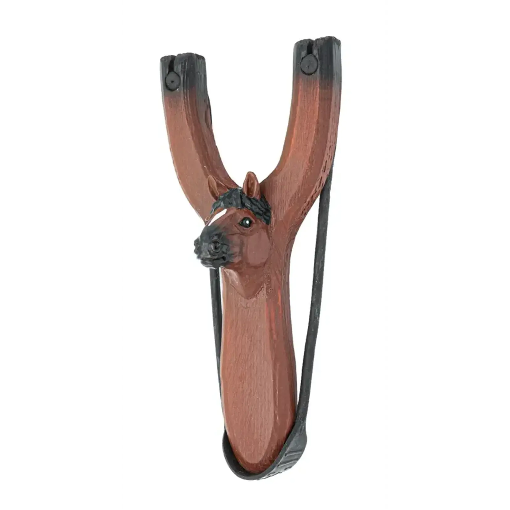Pawnee Bills Horse Wooden Animal Slingshot