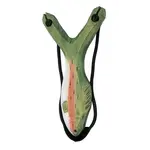 Pawnee Bill's Fish Wooden Animal Slingshot