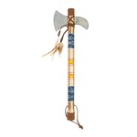 Pawnee Bill's Fancy Wooden Tomahawk