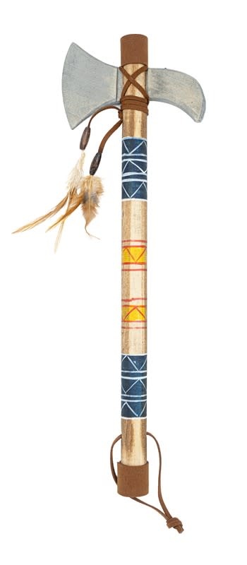 Fancy Wooden Tomahawk