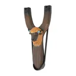 Pawnee Bill's Buffalo Wooden Animal Slingshot