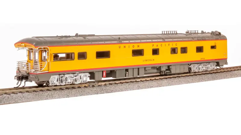 9591 HO Business Car UP #101 "Lincoln" 2020-Present Appearance