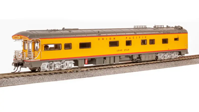 9590 HO Business Car UP #101 "Lone Star" 2001-2017 Appearance
