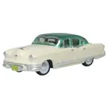 Oxford Diecast 87KM53001 Kaiser Manhattan 1953 - Stardust Ivory / Jade Green