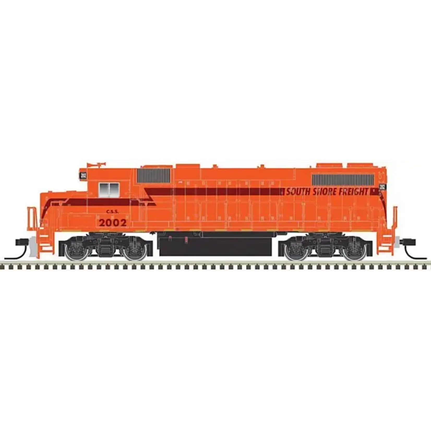 Atlas 40004838 N GP38-2 Ph 2 SSF #2005