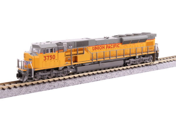 1765625DCC N SD90 / 43MAC DCC UP #3750
