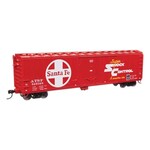Walthers 9102846 HO PCF 50' Insulated Boxcar ATSF #525325