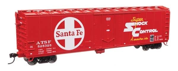 9102846 HO PCF 50' Insulated Boxcar ATSF #525325