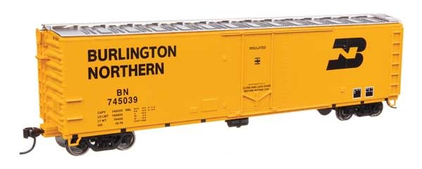 9102849 HO PCF 50' Insulated Boxcar BN #745039