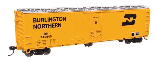 9102850 HO PCF 50' Insulated Boxcar BN #745045