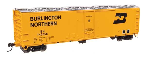 9102851 HO PCF 50' Insulated Boxcar BN #745058