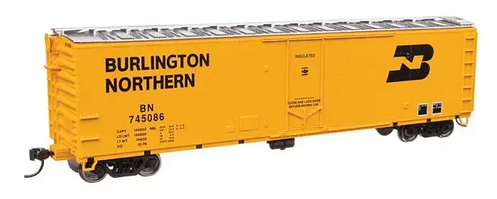9102852 HO PCF 50' Insulated Boxcar BN #745086
