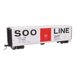 Walthers 9102866 HO PCF 50' Insulated Boxcar SOO #177620